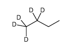 n-butane-1,1,1,2,2-d5结构式
