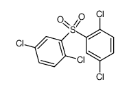 bis-(2,5-dichloro-phenyl)-sulfone结构式