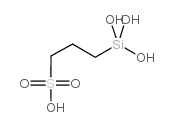 3-(Trihydroxysilyl)propanesulfonic acid Structure