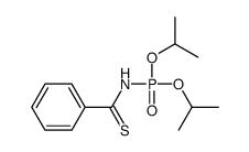 N-di(propan-2-yloxy)phosphorylbenzenecarbothioamide Structure