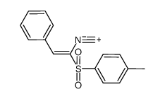 (E)-1-Isocyano-2-phenyl-1-tosylethene Structure