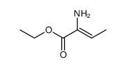 amino-crotonic acid ethyl ester结构式