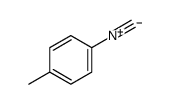 1-isocyano-4-methylbenzene Structure