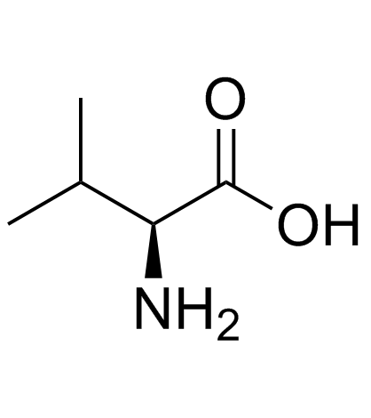 l-缬氨酸结构式