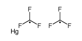 Bis(trifluoromethyl)mercury结构式