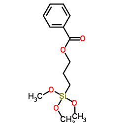 苯酰氧基丙基三甲氧基硅烷结构式