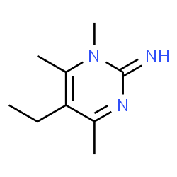 2(1H)-Pyrimidinimine,5-ethyl-1,4,6-trimethyl-(9CI)结构式