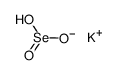 potassium hydrogen selenite结构式