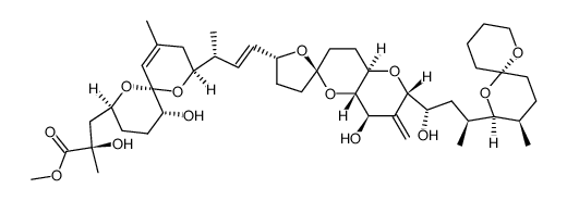methyl okadaate Structure