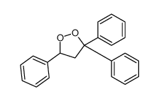 3,3,5-triphenyldioxolane结构式