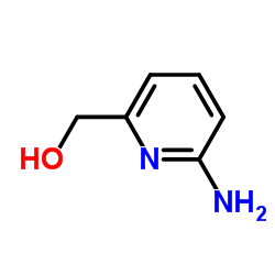 2-氨基-6-吡啶甲醇结构式