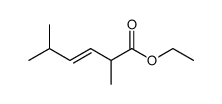 ethyl (E)-2,5-dimethylhex-3-enoate Structure