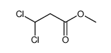3,3-Dichloropropionic acid methyl ester结构式