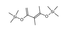 2,2,4,5,8,8-hexamethyl-6-methylene-3,7-dioxa-2,8-disilanon-4-ene Structure