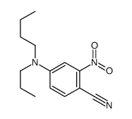 4-[butyl(propyl)amino]-2-nitrobenzonitrile Structure