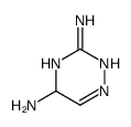 2,5-dihydro-1,2,4-triazine-3,5-diamine Structure