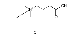 γ-丁甜菜碱-d9盐酸盐结构式