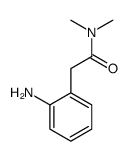 2-(2-aminophenyl)-N,N-dimethylacetamide(SALTDATA: FREE) Structure