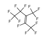 (E) perfluoro-3-methylpent-2-ene结构式