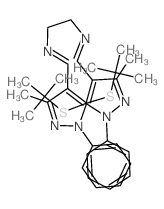 1,2-Ethanediamine,N1,N2-bis[[5-[(1,1-dimethylethyl)thio]-3-methyl-1-phenyl-1H-pyrazol-4-yl]methylene]- picture