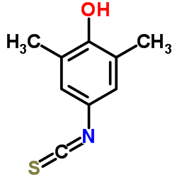 4-Isothiocyanato-2,6-dimethylphenol Structure
