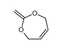 2-methylidene-4,7-dihydro-1,3-dioxepine Structure