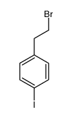 1-(2-Bromoethyl)-4-iodobenzene结构式