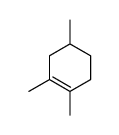 1,2,4-trimethylcyclohexene Structure