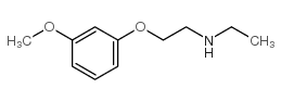 N-ethyl-2-(3-methoxyphenoxy)ethanamine Structure