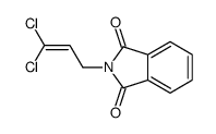 2-(3,3-dichloroprop-2-enyl)isoindole-1,3-dione结构式