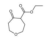 5-氧代氧杂环庚烷-4-羧酸乙酯结构式