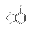4-FLUOROBENZO[D][1,3]DIOXOLE structure