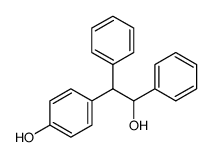 4-Hydroxy-α,β-diphenylbenzeneethanol Structure