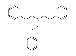2-phenyl-N,N-bis(2-phenylethyl)ethanamine结构式