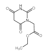 ETHYL 2-(2,4,6-TRIOXOTETRAHYDROPYRIMIDIN-1(2H)-YL)ACETATE结构式