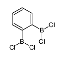 dichloro-(2-dichloroboranylphenyl)borane结构式