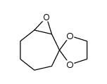 8-oxaspiro[bicyclo[5.1.0]octane-2,2'-[1,3]dioxolane] Structure