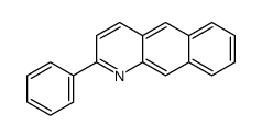 2-phenylbenzo[g]quinoline结构式
