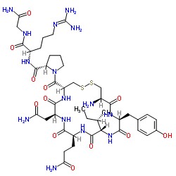 [Arg8]-催产加压素结构式