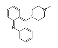 9-(4-methylpiperazin-1-yl)acridine Structure