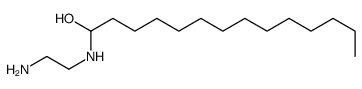1-(2-aminoethylamino)tetradecan-1-ol Structure