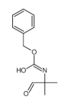 benzyl N-(2-methyl-1-oxopropan-2-yl)carbamate结构式