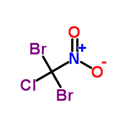 Dibromo(chloro)nitromethane structure