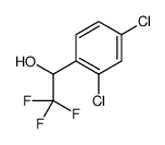 1-(2,4-dichlorophenyl)-2,2,2-trifluoroethanol结构式
