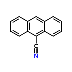 9-氰基蒽结构式