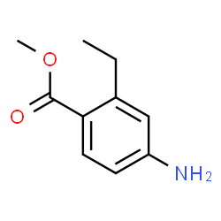 methyl 4-amino-2-ethylbenzoate Structure