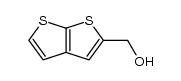 2-Hydroxymethylthieno[2,3-b]-thiophene结构式