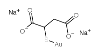 金(I)硫丁二酸钠结构式