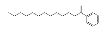 2-Phenyl-1-tetradecene Structure