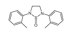 2,5-di(o-tolyl)-1,2,5-thiadiazolidine-1-oxide结构式